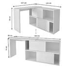 Escrivaninha Haldus Branca