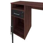 Escrivaninha Hall 1 Gv Ipê E Preta