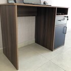 Escrivaninha Hall 1 Gv Ipê E Preta