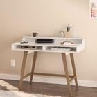 Escrivaninha Hannover 2 Nichos - Branco