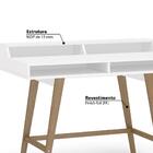 Escrivaninha Hannover 2 Nichos Branco