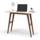 Escrivaninha Harvard 9040 Tampo Mdf 30mm Pés Em Madeira Off W