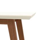 Escrivaninha Harvard 9040 Tampo Mdf 30mm Pés Em Madeira Off W