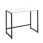 Escrivaninha Home Branca E Preta