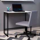 Escrivaninha Home Branca E Preta