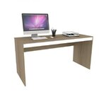 Escrivaninha Home Office 150cm Avelã Tx/branca Tx