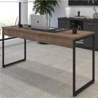 Escrivaninha Home Office Carol Castanho Preto