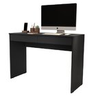 Escrivaninha Home Office Mania De Móveis 97cm Preto Preto