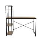 Escrivaninha Industrial 3 Prateleira Madeira