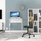 Escrivaninha Industrial 68cm Fabrick Caemmun Branca