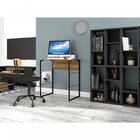 Escrivaninha Industrial 68cm Fabrick Caemmun Mel/preto