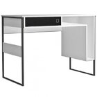 Escrivaninha Industrial Com Gaveta E Nicho 100cm Cancun Zaile