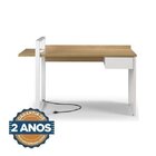 Escrivaninha Industrial Com Tomada Mogi Cabecasa Madeiraorigi