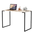 Escrivaninha Industrial Cosmos 1.2 Off White/Preto – Mérito M