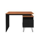 Escrivaninha Industrial Lowa Freijó Preto