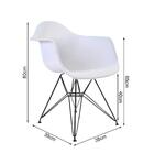 Escrivaninha Industrial Office Estudo Malta Branca 137x53cm C