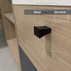 Escrivaninha Industrial Para Escritório E Home Office Em L 3