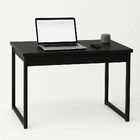 Escrivaninha Industrial Plus Mesa Home Office Preto - Rede Mó