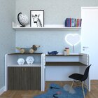 Escrivaninha Infantil 100cm Com Regulagem De Altura  Branco/a