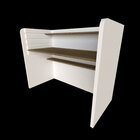 Escrivaninha Infantil 100cm Com Regulagem De Altura  Branco/c