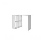 Escrivaninha Infantil 4 Nichos Branco Mdp 15mm