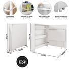 Escrivaninha Infantil Branca Estrela