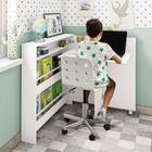 Escrivaninha Infantil Branca Estrela