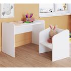 Escrivaninha Infantil Com Banqueta Montessoriano Meu Fofinho