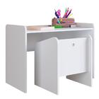 Escrivaninha Infantil Com Banqueta Montessoriano Meu Fofinho