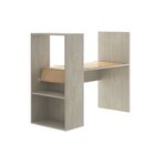 Escrivaninha Infantil Com Estante 2 Prateleiras Be Imobiliári