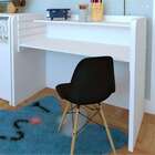 Escrivaninha Infantil Com Regulagem Zoe Branca