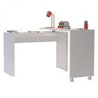 Escrivaninha Infantil Giratória  Branca