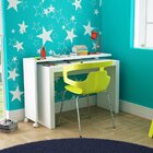 Escrivaninha Infantil Giratoria Mdp  Branco