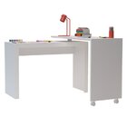 Escrivaninha Infantil Giratoria Mdp  Branco