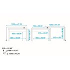 Escrivaninha Infantil Giratoria Mdp  Branco