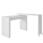 Escrivaninha Infantil Giratoria Mdp  Branco