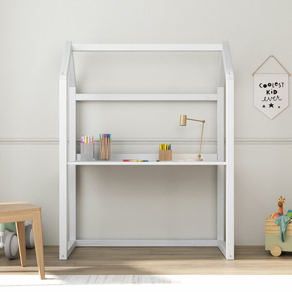 Escrivaninha Infantil Tampo Regulável Montessoriana Madeira B