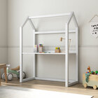 Escrivaninha Infantil Tampo Regulável Montessoriana Madeira B