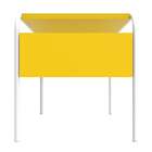 Escrivaninha Infantil Tutti Ragazzo Amarela