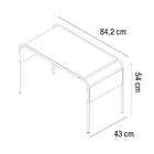 Escrivaninha Infantil Tutti Ragazzo Amarela