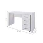 Escrivaninha Infinity 4 Gv Branca