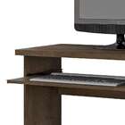 Escrivaninha Irlanda Com Armário Mocaccino Rústico