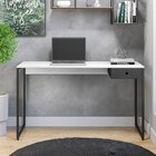 Escrivaninha Iron 120cm Industrial Espresso Móveis