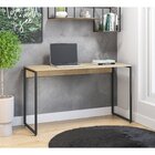 Escrivaninha Iron 120cm Industrial Espresso Móveis