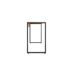 Escrivaninha Iron 120cm Industrial Espresso Móveis