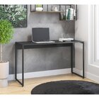 Escrivaninha Iron 120cm Industrial Espresso Móveis