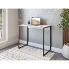 Escrivaninha Iron 90cm Industrial Espresso Móveis