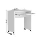 Escrivaninha Jb 6066 Branco – Jb Bechara