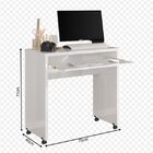 Escrivaninha Jb 6066 Branco – Jb Bechara