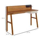 Escrivaninha Job 1 Gv Nature E Off White